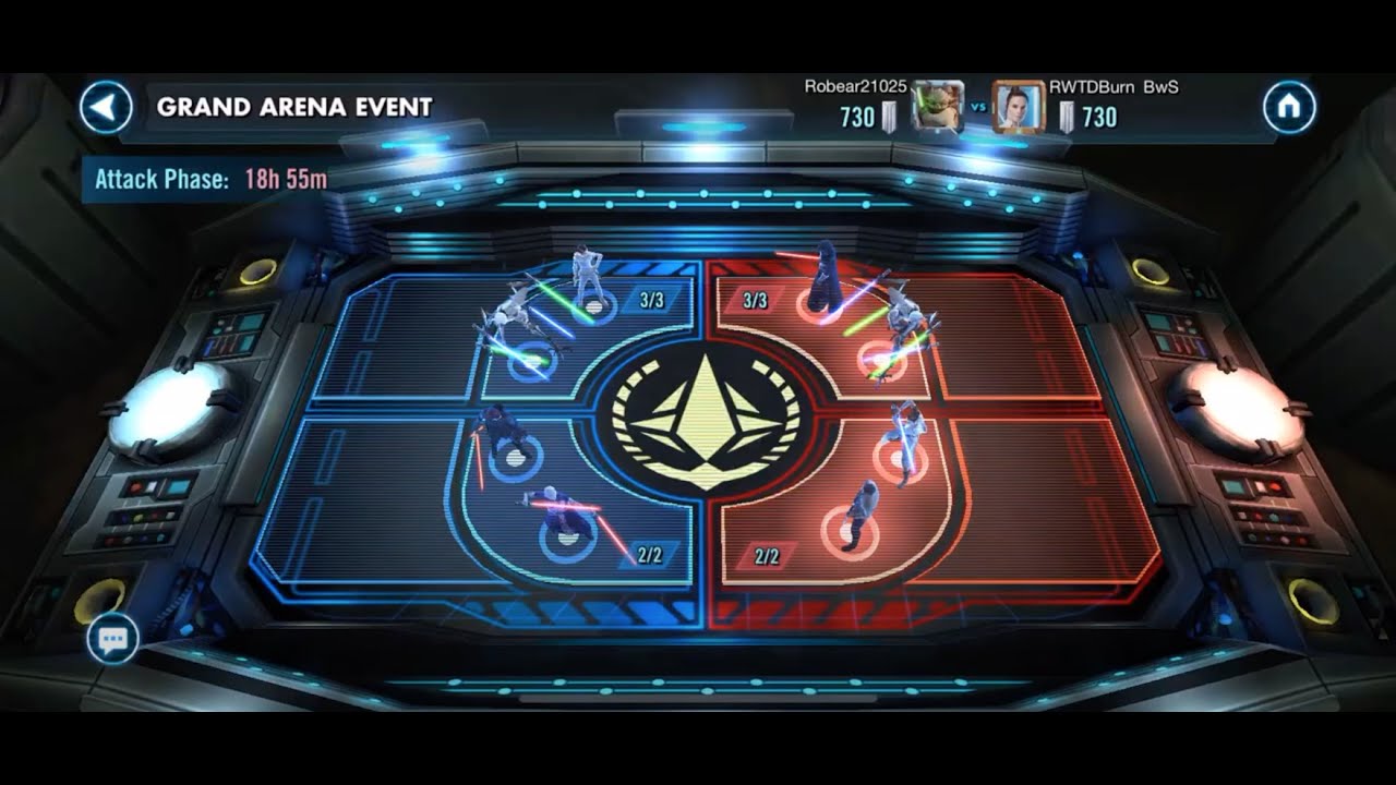 Gac counters swgoh