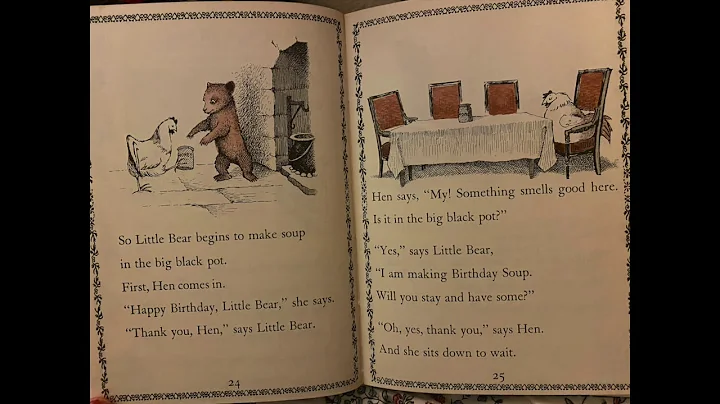 "Birthday Soup" from "Little Bear" by Else Holmelund Minarik Narrated by Abigail Lambert