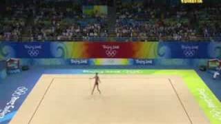 Aliya Yusspova Rope Beijing Olympics 2008
