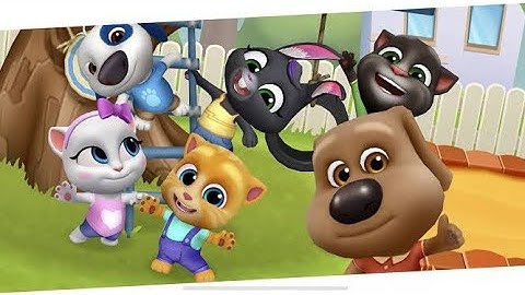 my talking Tom friends gameplay 2023,,(part 6)