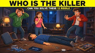 12 Hard Mystery Riddles to Solve Tricky Riddles in English Riddles Quiz Brain Teasers