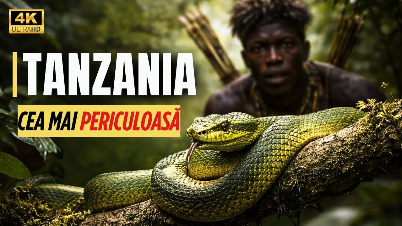 Așa Supraviețuiesc 7 Triburi din TANZANIA, înconjurate de Faună VENINOASĂ | Documentar complet