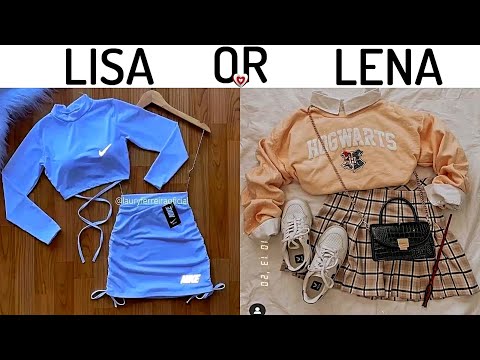 LISA OR LENA 💖 [Fashion Styles]