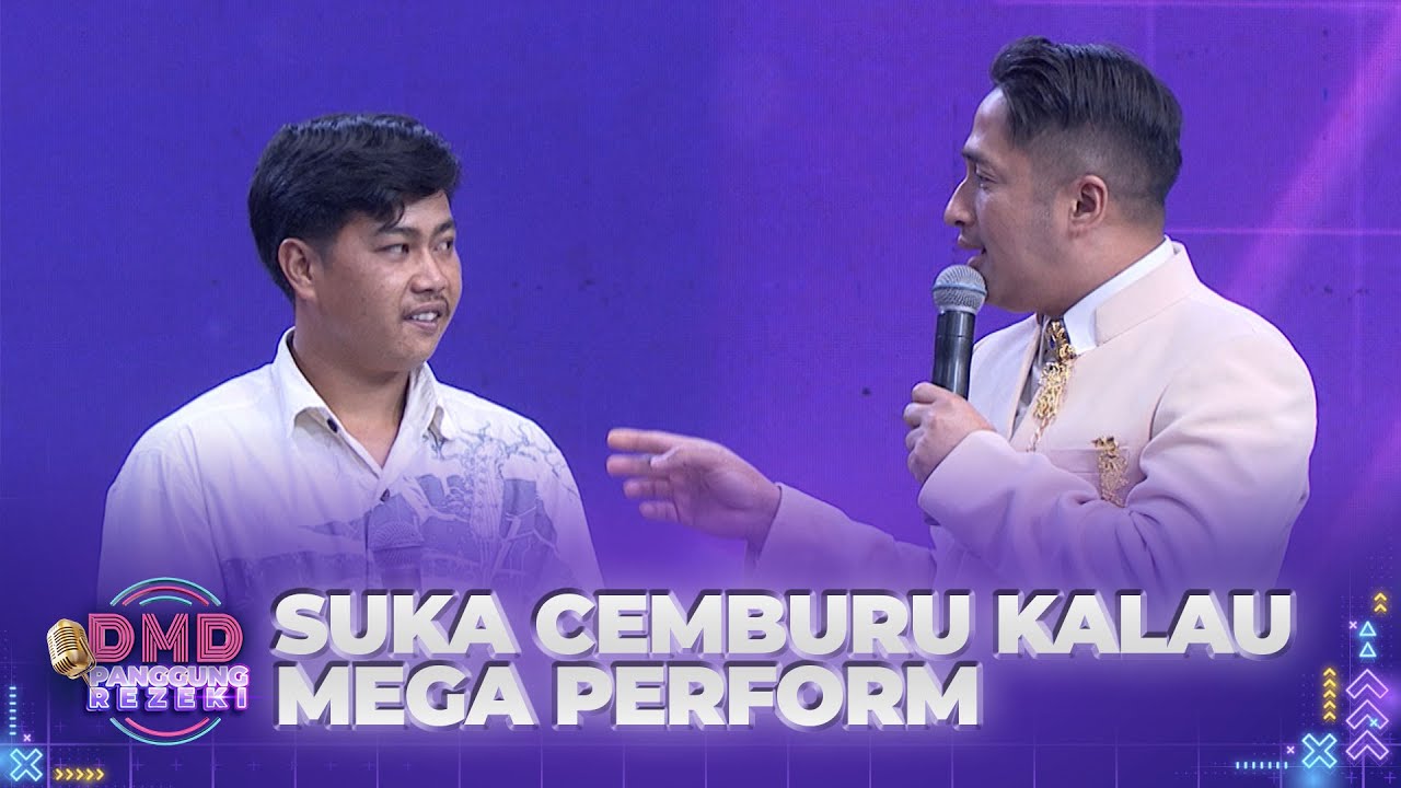 TERNYATA! Suaminya Mega Orangnya Cemburuan | DMD PANGGUNG REZEKI