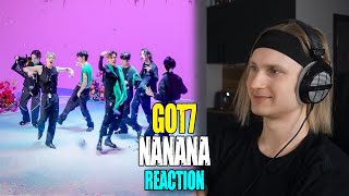 GOT7 NANANA | reaction | Проф. звукорежиссер смотрит | ФИНАЛ МАРАФОНА