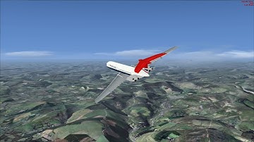 Flying the Just Flight VC10 in FSX Part 3