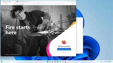 How to install Mozilla Firefox in Windows 11