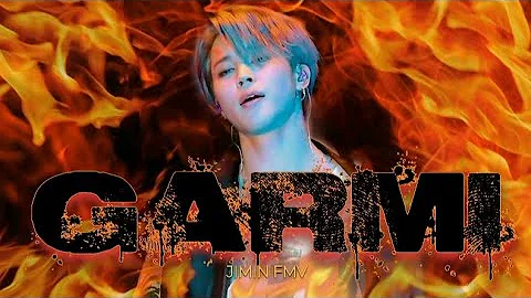 Jimin Garmi FMV | USE HEADPHONES 🎧 for best experience | BTS FMV | Hindi FMV | BTS Ke Deewane