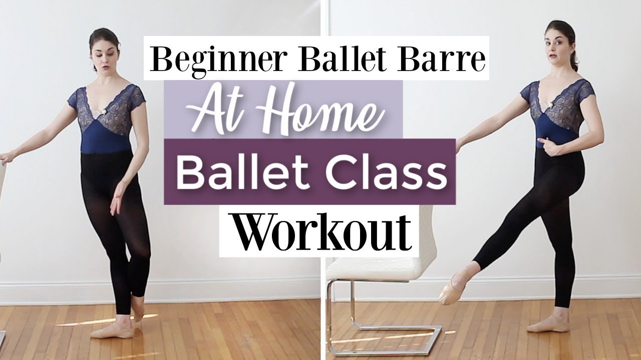 Beginner Ballet Barre | At Home Ballet Class Workout | Kathryn Morgan ...