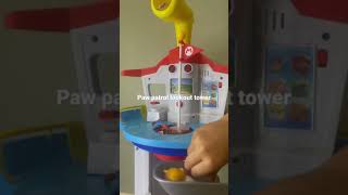 Paw patrol lookout tower