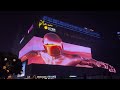 Ⓜ️WOW! New 3D billboard. The RobotⓂ️#3dbillboard #3d #3danimation