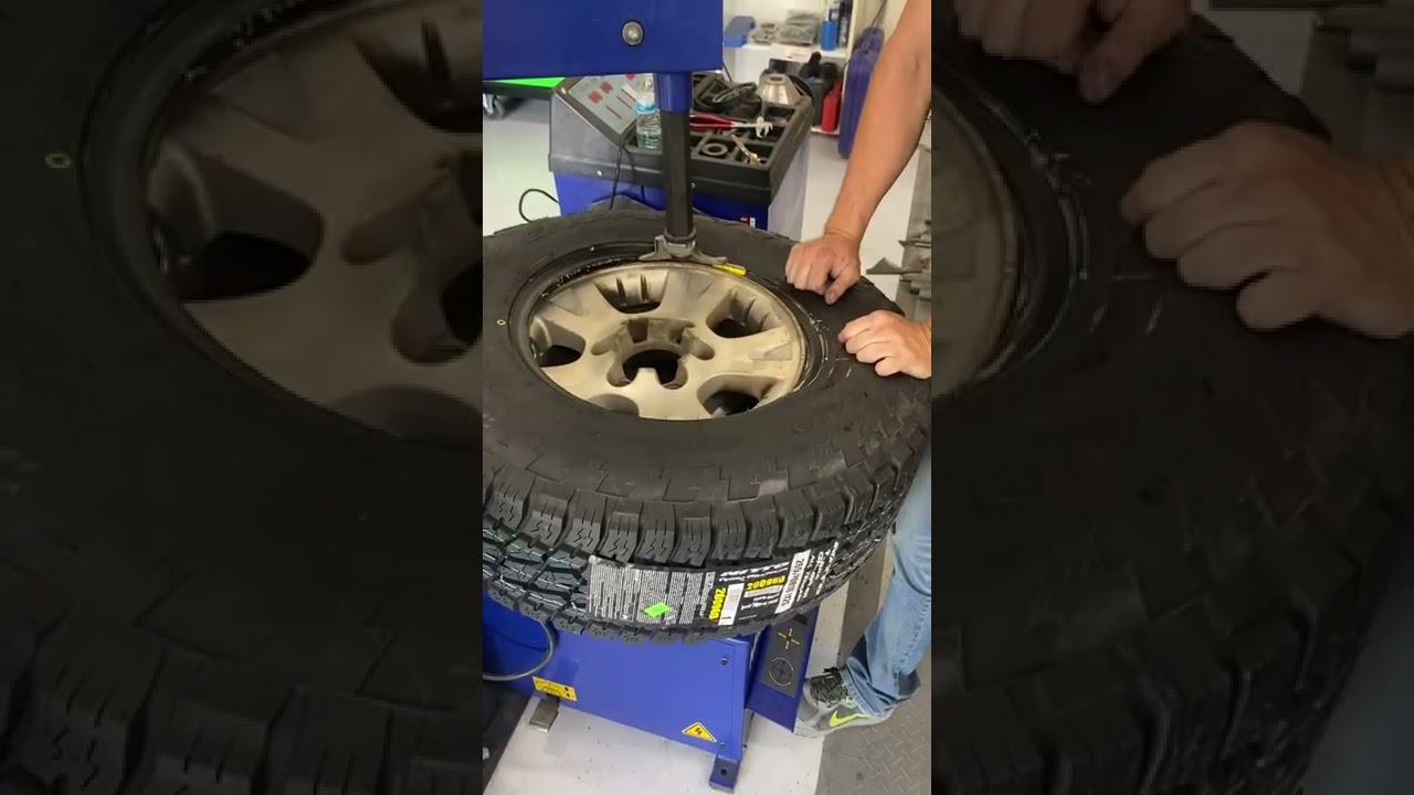 Nitto Terra Grappler Tire Change on 1999 Nissan Pathfinder