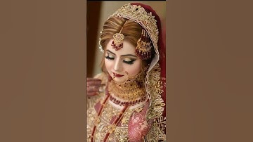 Best barat bride hairstyle 2023//bridal