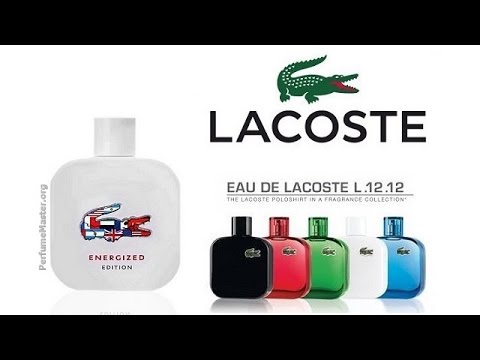 lacoste perfume energized