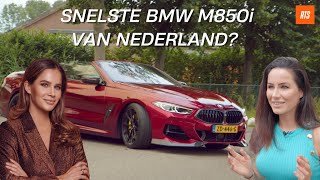 SNELSTE BMW M850i VAN NEDERLAND? - Ranking the Supercars met Suus de Brock