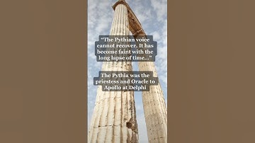 Oracle of Didyma  #ancienthistory #podcast #oracle #mythology #archaeology #shorts #fyp #apollo