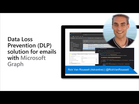 Building a custom data Loss Prevention (DLP) solution for emails with Microsoft Graph