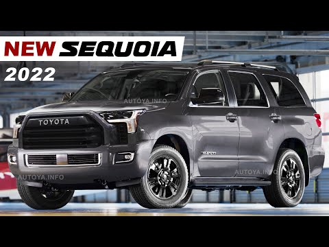 2022 Toyota Sequoia Redesign is rendered again as New 2023 Model before Release Date