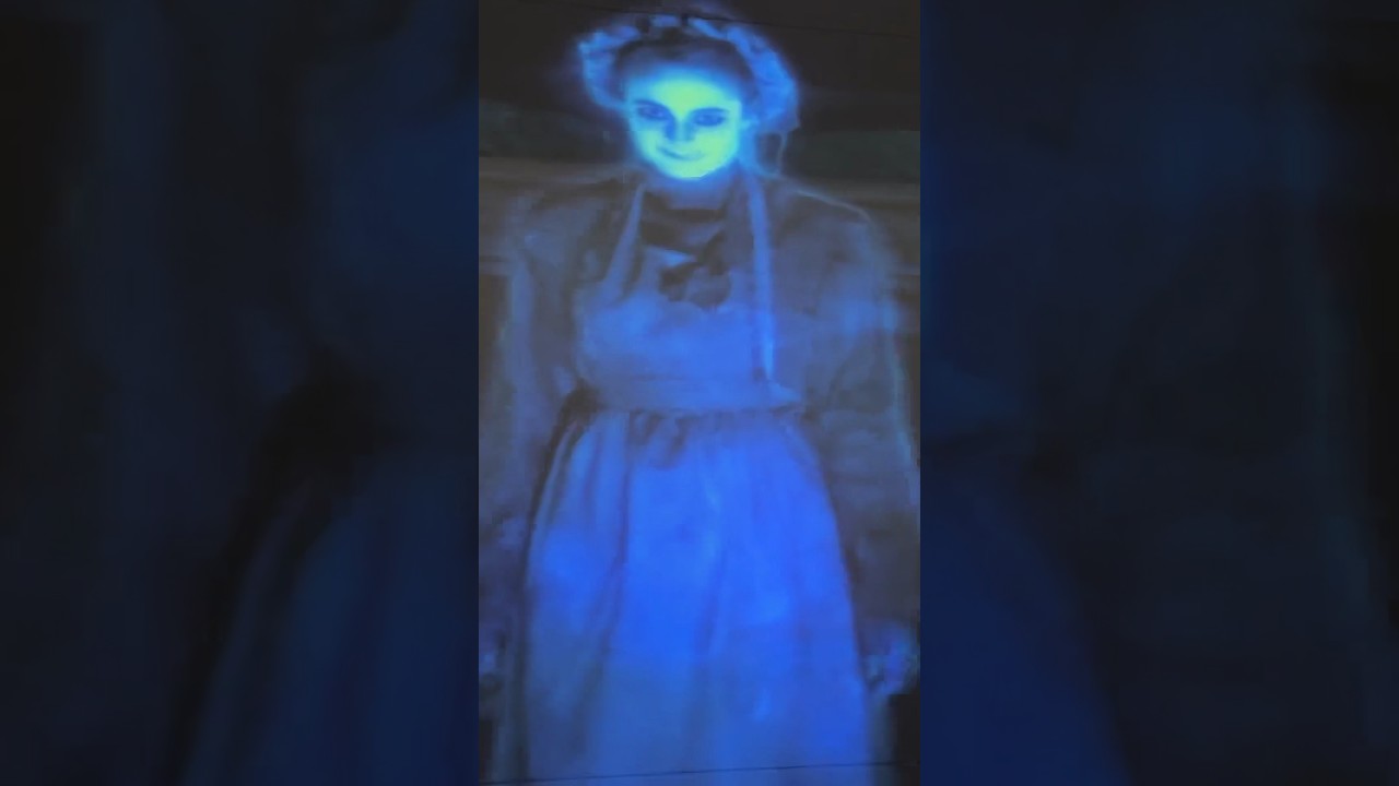 😱 Must-see Halloween projection mapping! #shorts #shortsfeed #halloween