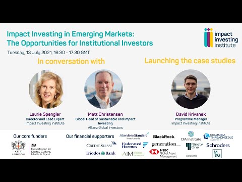 Impact investing in Emerging Markets: Opportunities for Investors