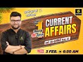03 February 2026 Current Affairs (1989) | Current Affairs Today | Kumar Gaurav Sir