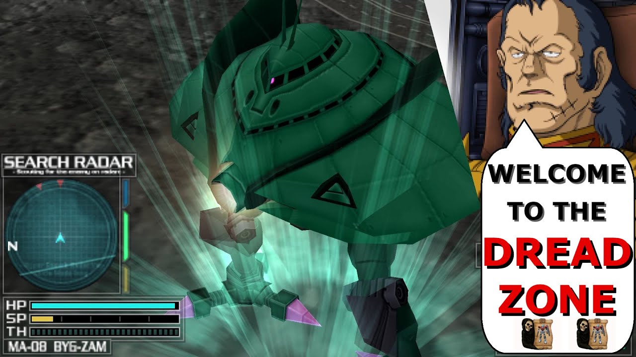 Can you beat Gundam Battle Royale's hardest missions with just a Big Zam? ガンダムバトルロワイヤルの挑戦  (ビグ・ザムだけ)