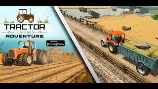 Tractor Farm Adventure - Farming & Plow Simulator screenshot 1