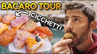 APERITIVI di NOTTE?? - BACARO TOUR a VENEZIA