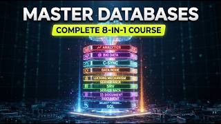Master Databases in One Video! (Complete 8-in-1 Course) | Complete Database Course 2026
