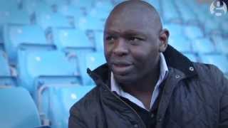 Shaun Goater - 'My love of football came from my mum' | Guardian Football meets..