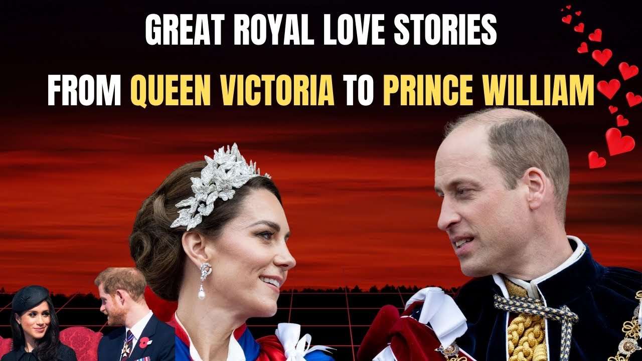 Великие королевские истории любви — от королевы Виктории до современных пар