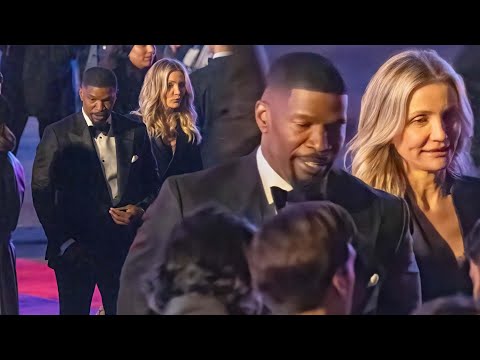 Cameron Diaz BACK ON SET With Jamie Foxx After Retiring