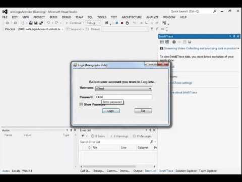 Fast LoginUpdate in VB net