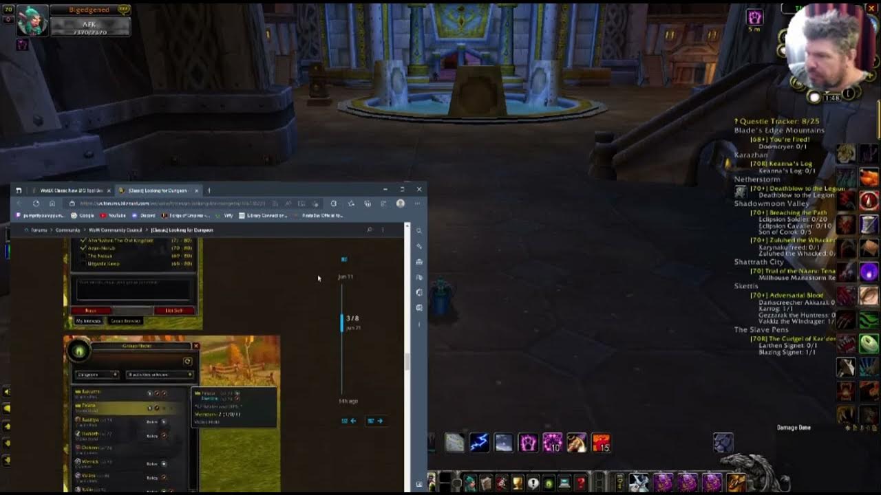 WoW Wotlk Classic LFG Tool Coming in Beta YouTube