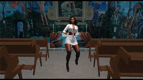 Explosive animation - Scared Jump Back | #3d  #animation  for @secondlife