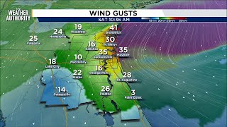 Weather Authority Weekend: Saturday AM Update