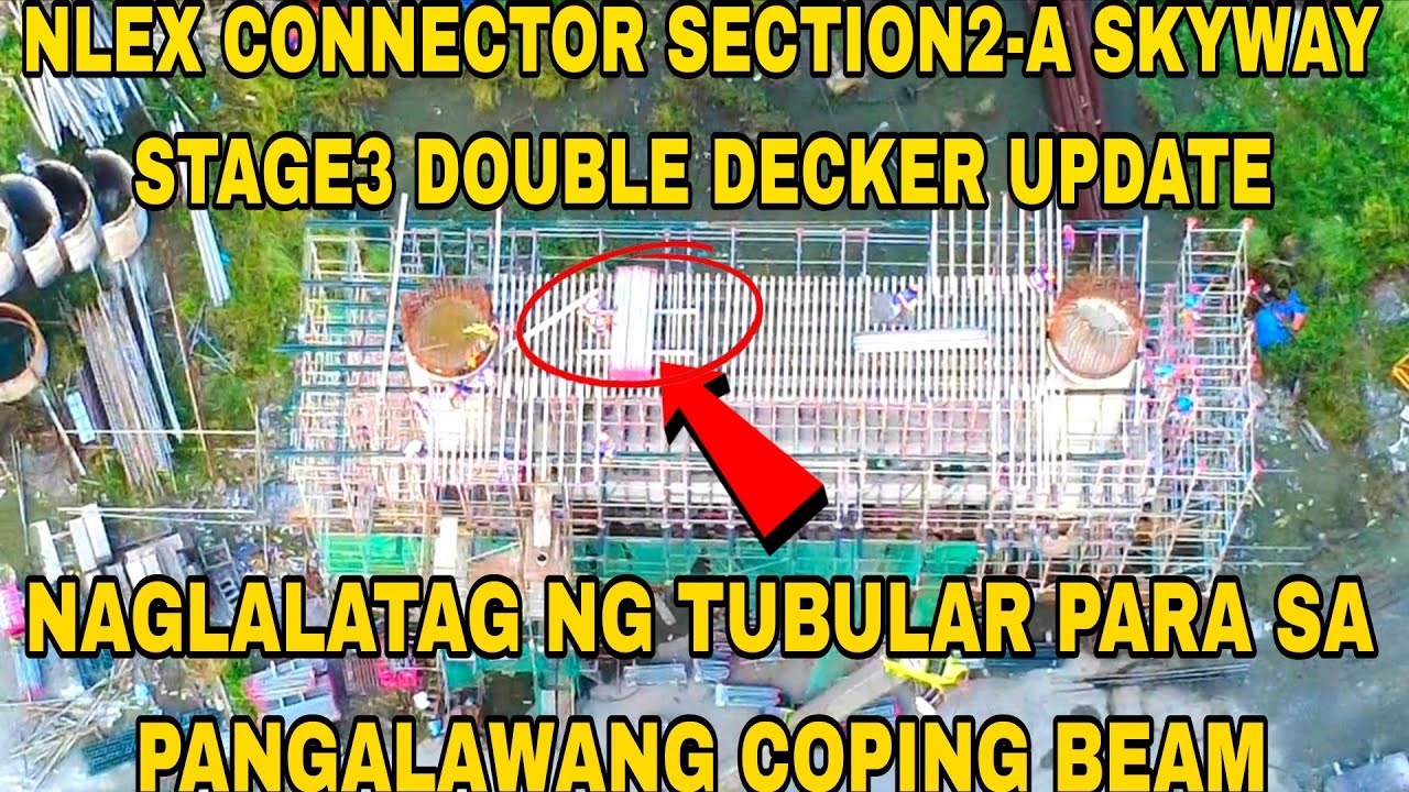 WOW DAMI NG PROGRESS SA SKYWAY STAGE3 DOUBLE DECKER THOMAS CLAUDIO PANDACAN NLEX CONNECTOR SECTION2A