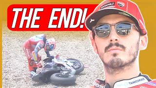 Francesco Bagnaia's RESPOND to Marc Marquez EXIT from Ducati | MotoGP News | MotoGP 2024