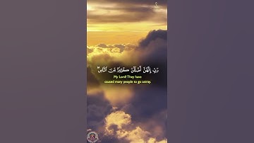 وَإِن تَعُدُّوا نِعْمَتَ اللَّهِ لَا تُحْصُوهَا | تلاوة خاشعة من سورة إبراهيم بصوت خالد الجليل