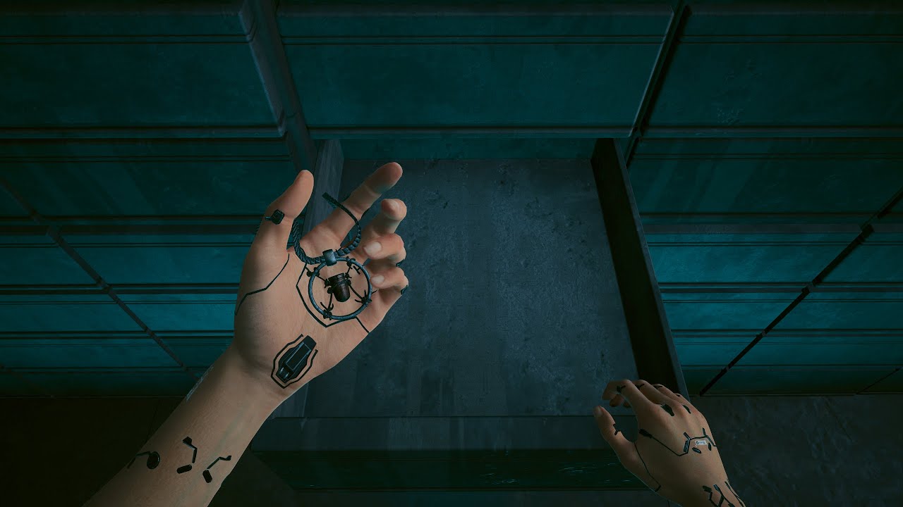 Cyberpunk 2077 New Dawn Fades (Johnny's grave theme extended) YouTube