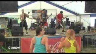 Volnej Průběh - Punková princezna (Přeštěnice 2010)