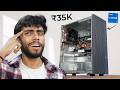 35,000/-RS Intel Core i7 13th Gen PC 🤩- Asus Mini Tower V500 For Gaming & Editing!