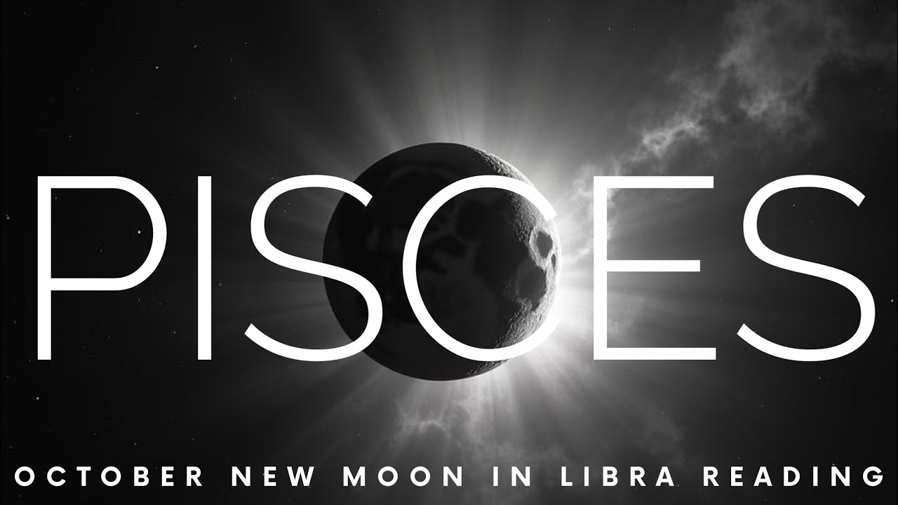 PISCES-This Person’s About to Drop a BOMBSHELL Commitment!! 💣💫😳~ October New Moon in Libra 2025