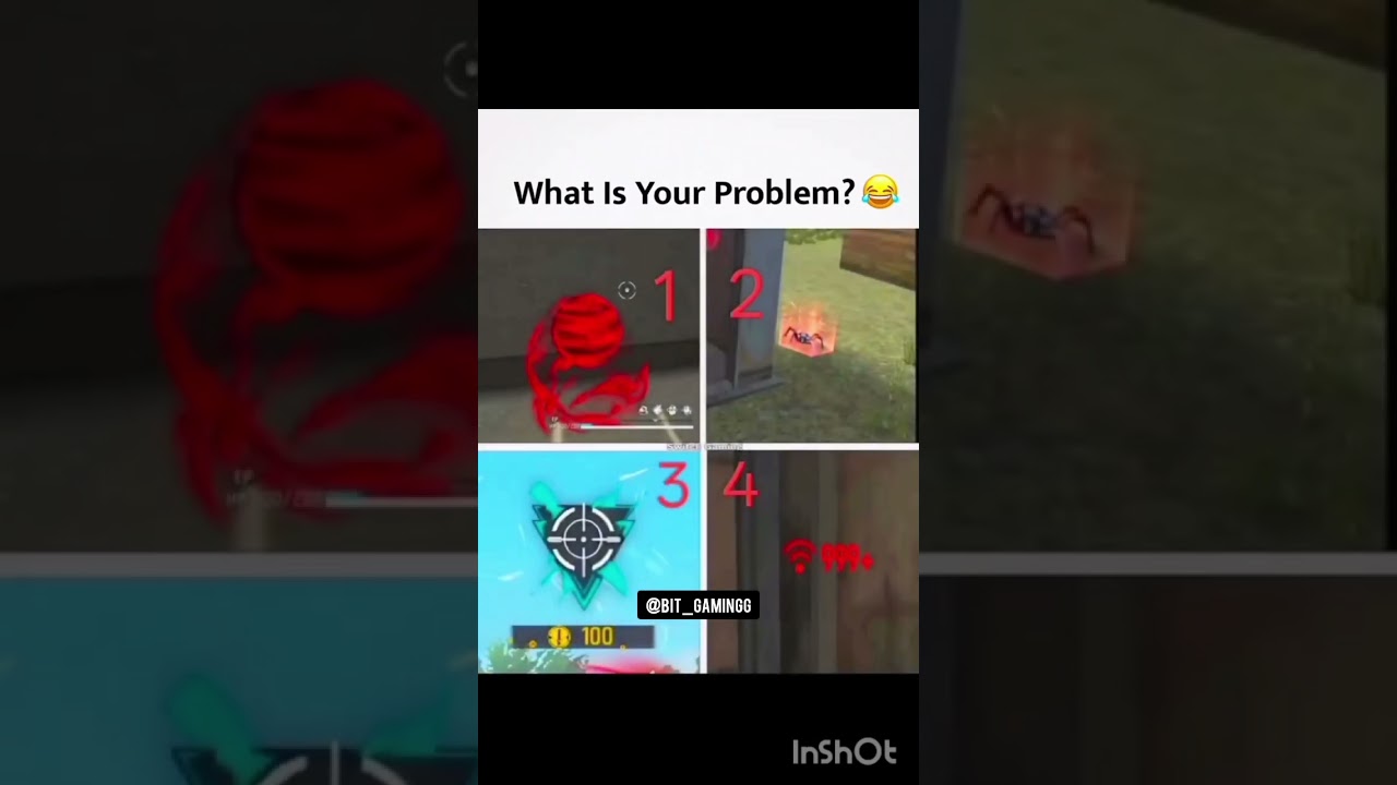 Free fire problems😔 