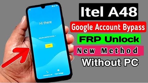 itel A48  frp (l6006) Frp Bypass "Simple Method" || itel A48 Google Account  Unlock Latest Update