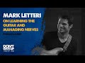 Mark Lettieri talks about learning the guitar and how he manages his nerves