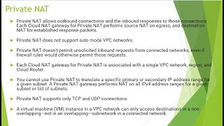 Private NAT in Google Cloud (GCP) Part-1