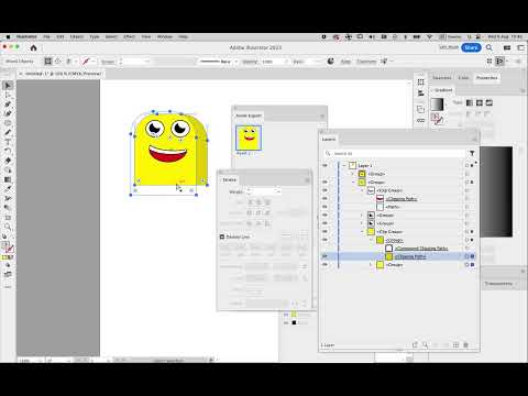 Draw Inside Illustrator