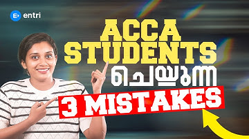 Top 3 Mistakes ACCA Students Make Before Exams (and How to Avoid Them!) | ACCA Exam Tips 2025
