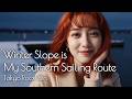 "Winter Slope is My Southern Sailing Route" English Female Vocals EDM - Tokyo Rock Girl
